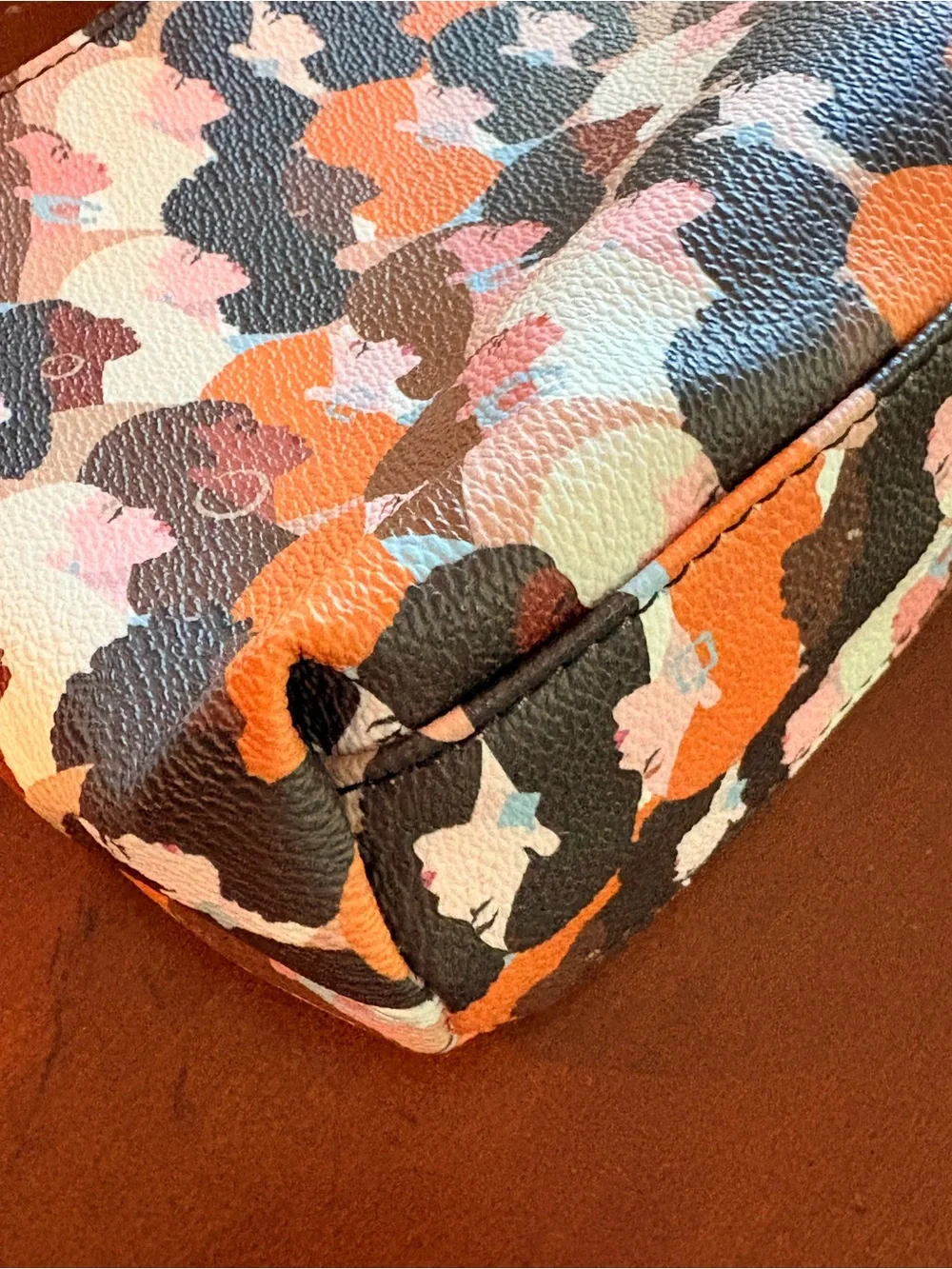 Patterned Zip Pouch
